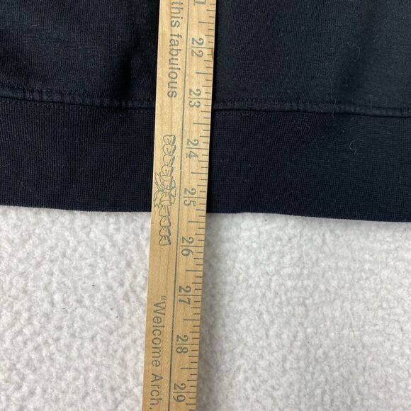 ZO•ON Iceland Hoodie Mens Size XXS Black Grey Hooded Sweatshirt Kangaroo Pocket - Picture 14 of 14